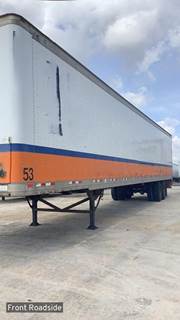Great Dane 53 ft Dry Van Trailer - Roll up Door, Spring