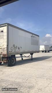 Great Dane 28 ft Dry Van Trailer - Spring