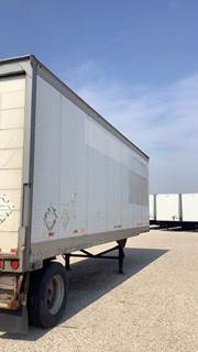 Great Dane 28 ft Dry Van Trailer - Spring, Sliding Axle