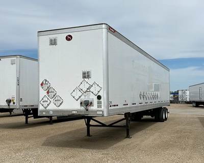 Great Dane 48 ft Dry Van Trailer - Air Ride, Sliding Axle