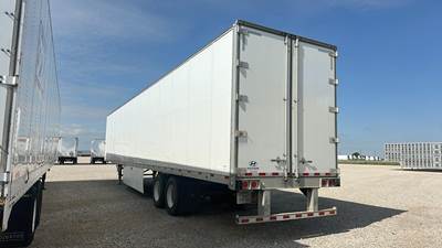 Hyundai 53 ft Dry Van Trailer - Air Ride, Sliding Axle