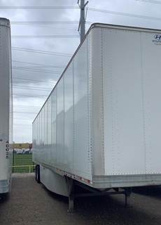 Hyundai 53 ft Dry Van Trailer - Swing Door, Air Ride, Sliding Axle