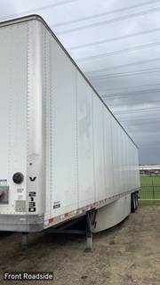 Hyundai 53 ft Dry Van Trailer - Swing Door, Air Ride, Sliding Axle