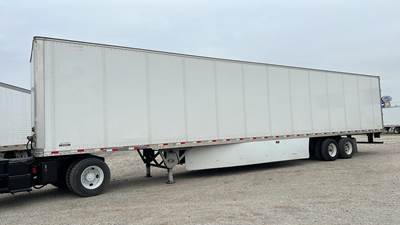 Hyundai 53 ft Dry Van Trailer - Swing Door, Air Ride, Sliding Axle