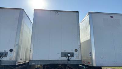 Hyundai 53 ft Dry Van Trailer - Swing Door, Air Ride, Sliding Axle