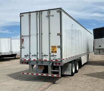 Hyundai 53 ft Dry Van Trailer - Air Ride, Sliding Axle