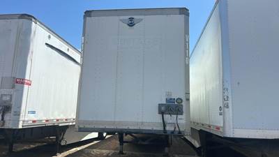 Kentucky 53 ft Dry Van Trailer - Air Ride, Sliding Axle