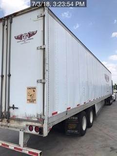 Stoughton 53x102 Dry Van Trailer, Air Ride