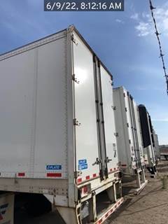 Stoughton 53 ft Dry Van Trailer - Air Ride, Sliding Axle