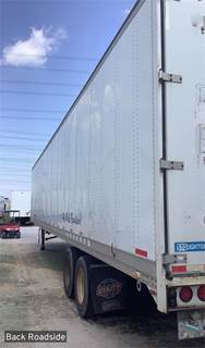 Stoughton 53 ft Dry Van Trailer - Air Ride, Sliding Axle