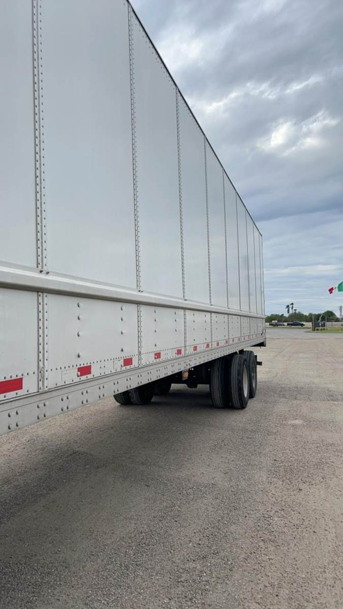 2014 Stoughton 53 ft Dry Van Trailer Air Ride, Sliding Axle For Sale
