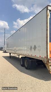 Stoughton 53 ft Dry Van Trailer - Spring