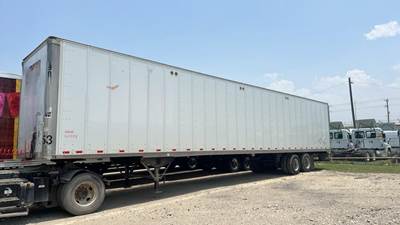 Stoughton 53 ft Dry Van Trailer - Spring