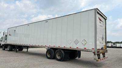Stoughton 53 ft Dry Van Trailer - Air Ride, Sliding Axle