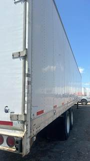 Stoughton 53 ft Dry Van Trailer - Air Ride, Sliding Axle