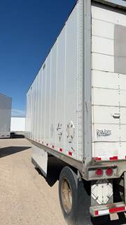 Stoughton 28 ft Dry Van Trailer - Spring, Sliding Axle