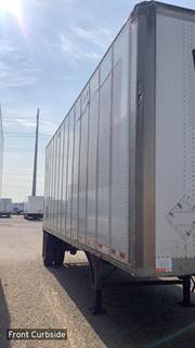 Stoughton 28 ft Dry Van Trailer - Spring, Sliding Axle