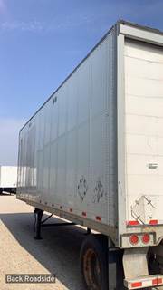 Stoughton 28 ft Dry Van Trailer - Spring, Sliding Axle