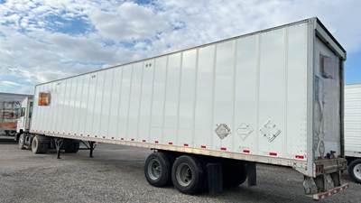 Stoughton 53 ft Dry Van Trailer - Spring