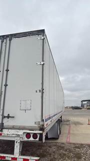 Stoughton 53 ft Dry Van Trailer - Air Ride, Sliding Axle