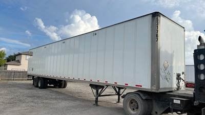 Stoughton 53 ft Dry Van Trailer - Spring