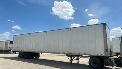 Stoughton 53 ft Dry Van Trailer - Roll up Door, Spring