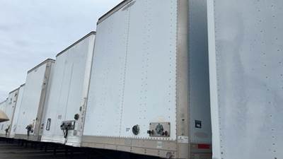 Trailmobile 48 ft Dry Van Trailer - Swing Door, Spring, Sliding Axle