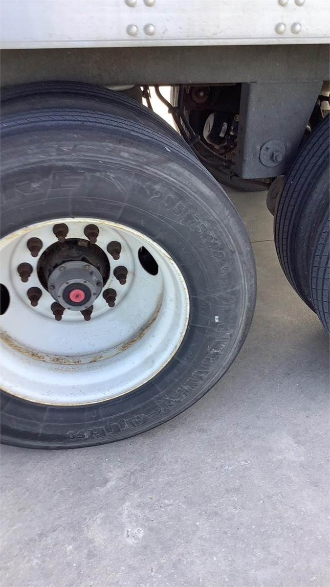 2015 UTILITY 53 ft Dry Van Trailer Air Ride, Sliding Axle For Sale