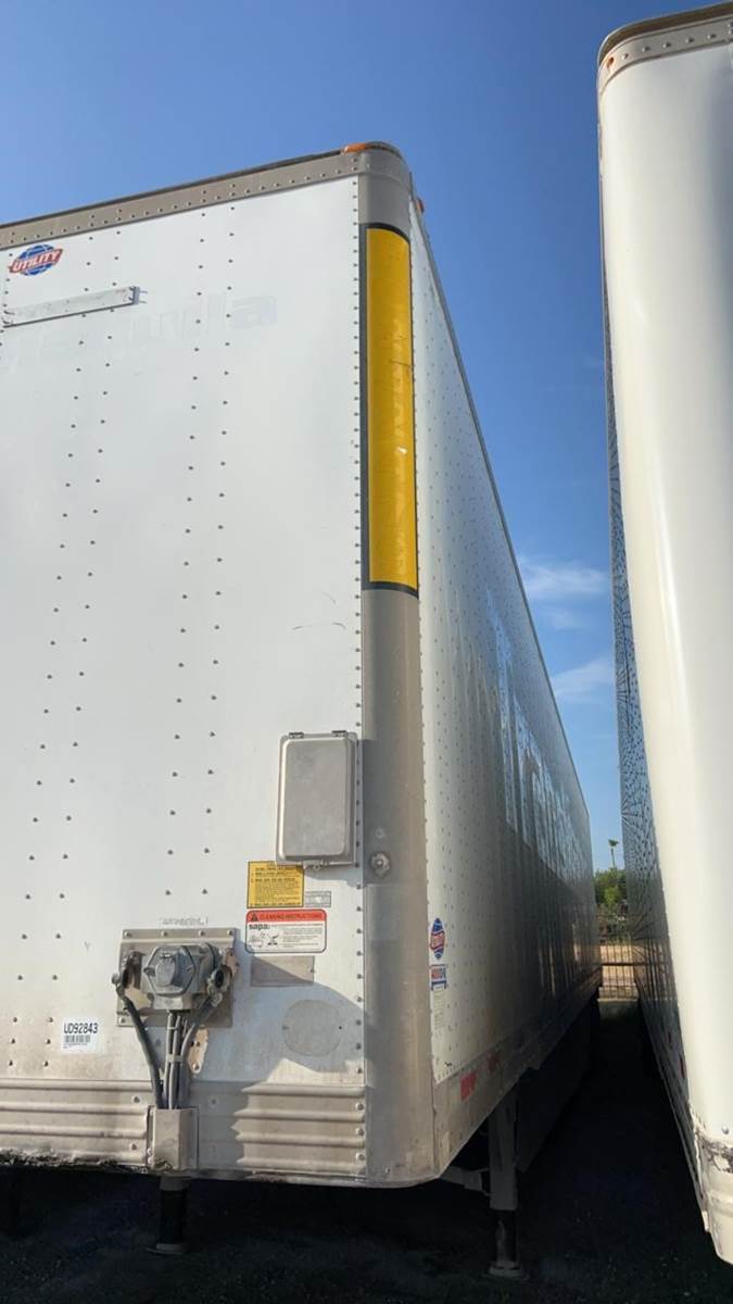 2015 UTILITY 53 ft Dry Van Trailer Air Ride, Sliding Axle For Sale