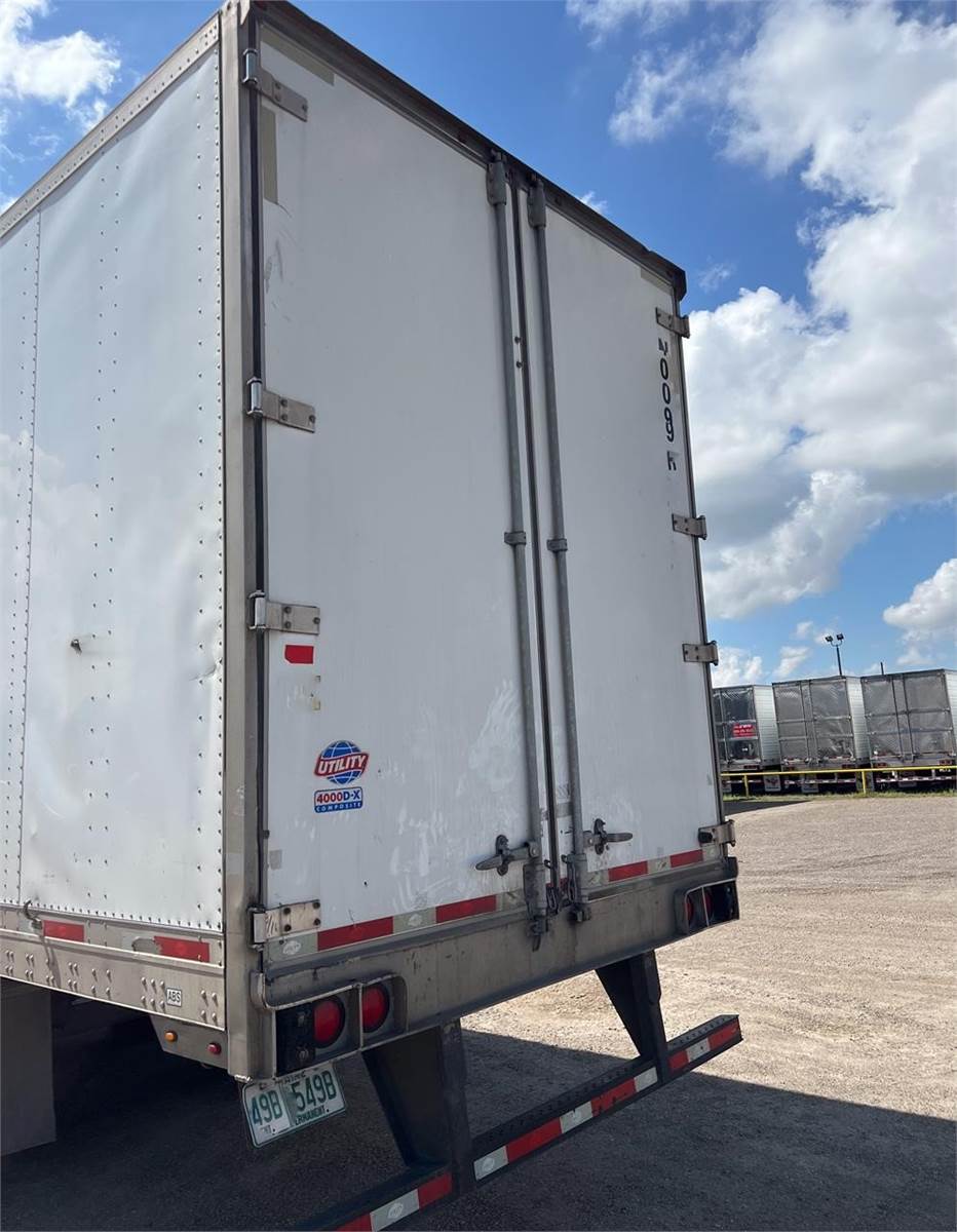 2016 UTILITY 53 ft Dry Van Trailer Air Ride, Sliding Axle For Sale