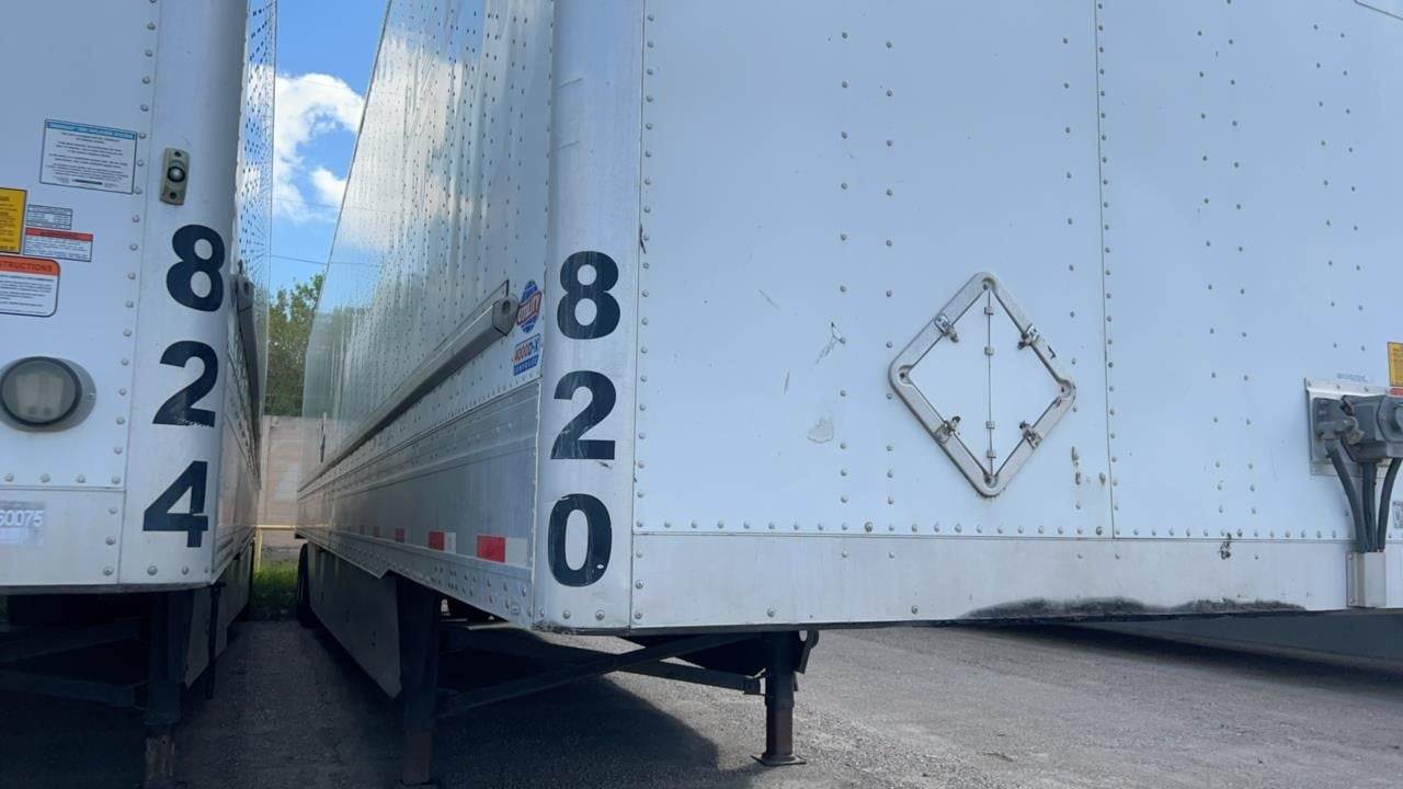 2018 UTILITY 53 ft Dry Van Trailer Air Ride, Sliding Axle For Sale