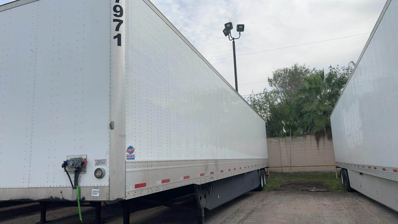 2021 UTILITY 53 ft Dry Van Trailer Air Ride, Sliding Axle For Sale
