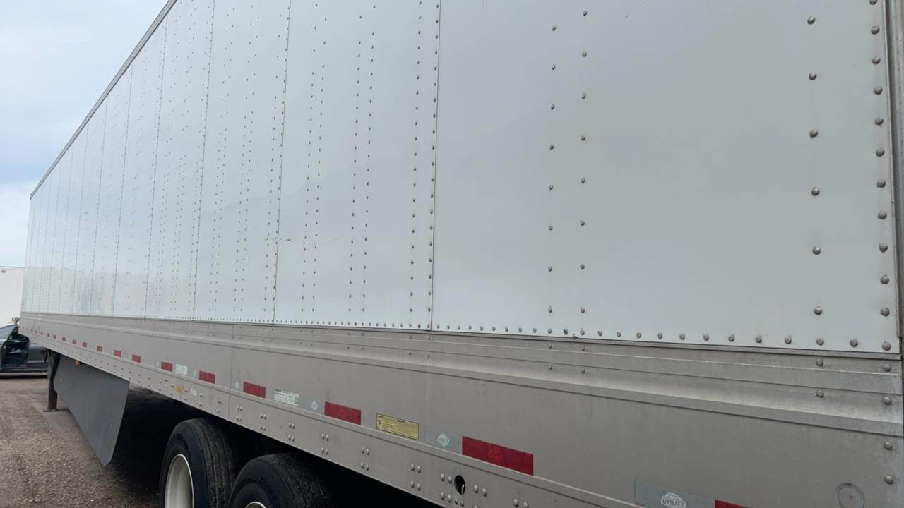 2021 UTILITY 53 ft Dry Van Trailer Air Ride, Sliding Axle For Sale