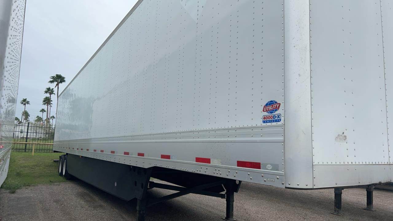 2021 UTILITY 53 ft Dry Van Trailer Air Ride, Sliding Axle For Sale