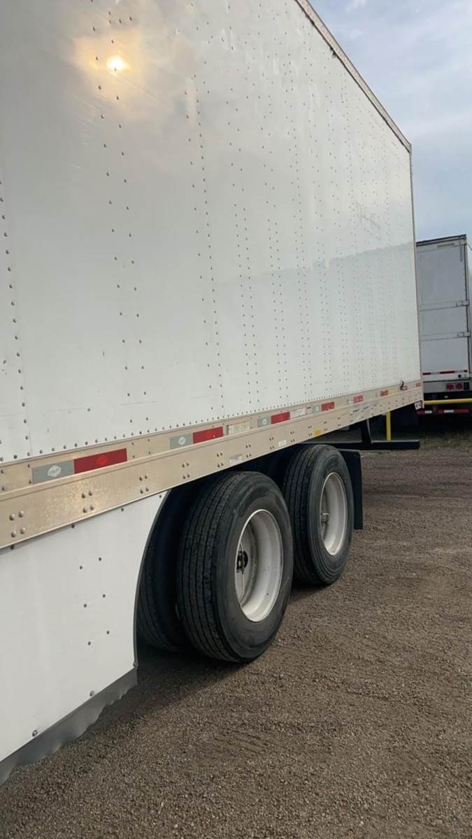 2016 UTILITY 53 ft Dry Van Trailer Air Ride, Sliding Axle For Sale