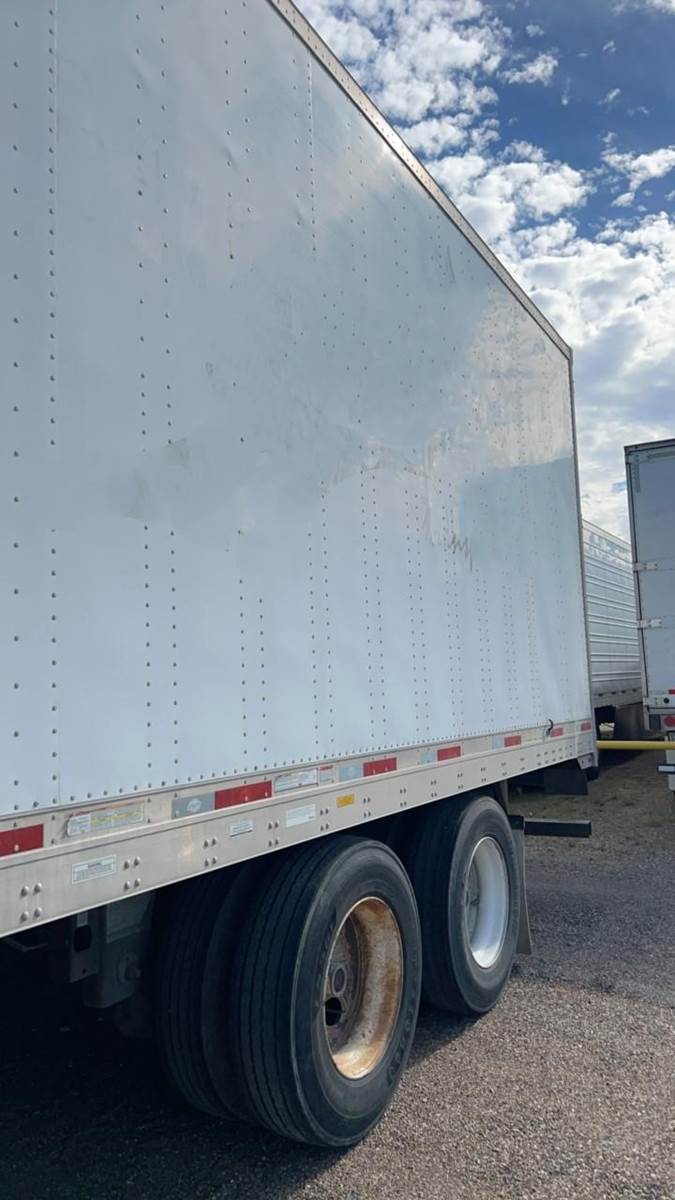 2015 UTILITY 53 ft Dry Van Trailer Air Ride, Sliding Axle For Sale