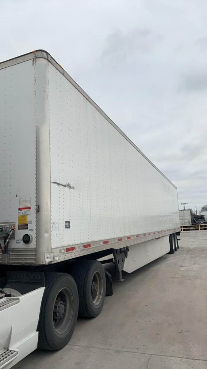 2016 UTILITY 53 ft Dry Van Trailer Air Ride, Sliding Axle For Sale