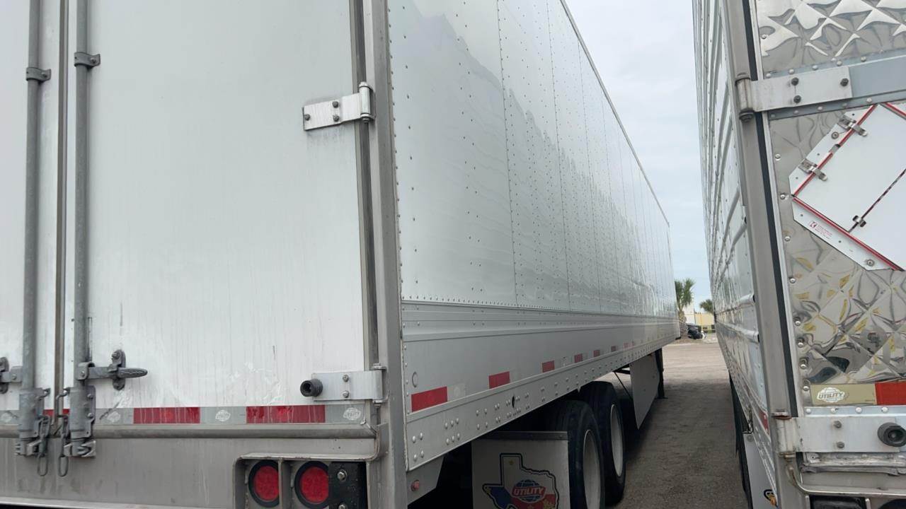 2021 UTILITY 53 ft Dry Van Trailer Air Ride, Sliding Axle For Sale