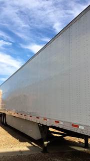 UTILITY 53 ft Dry Van Trailer - Air Ride, Sliding Axle