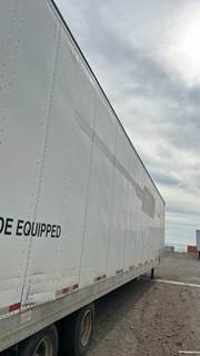 Great Dane 53 ft Dry Van Trailer - Roll up Door, Air Ride