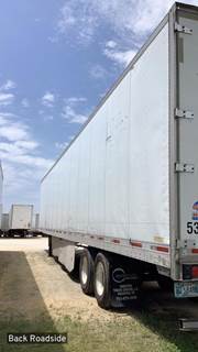 Great Dane 53 ft Dry Van Trailer - Roll up Door, Air Ride