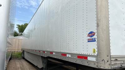 UTILITY 53 ft Dry Van Trailer - Air Ride, Sliding Axle