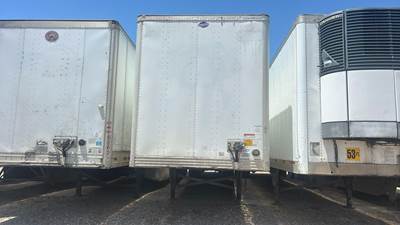 UTILITY 53 ft Dry Van Trailer - Air Ride, Sliding Axle