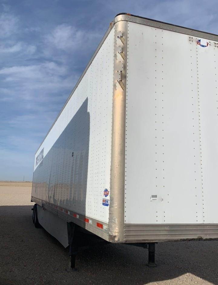 2014 UTILITY 53 ft Dry Van Trailer Swing Door, Air Ride, Sliding Axle