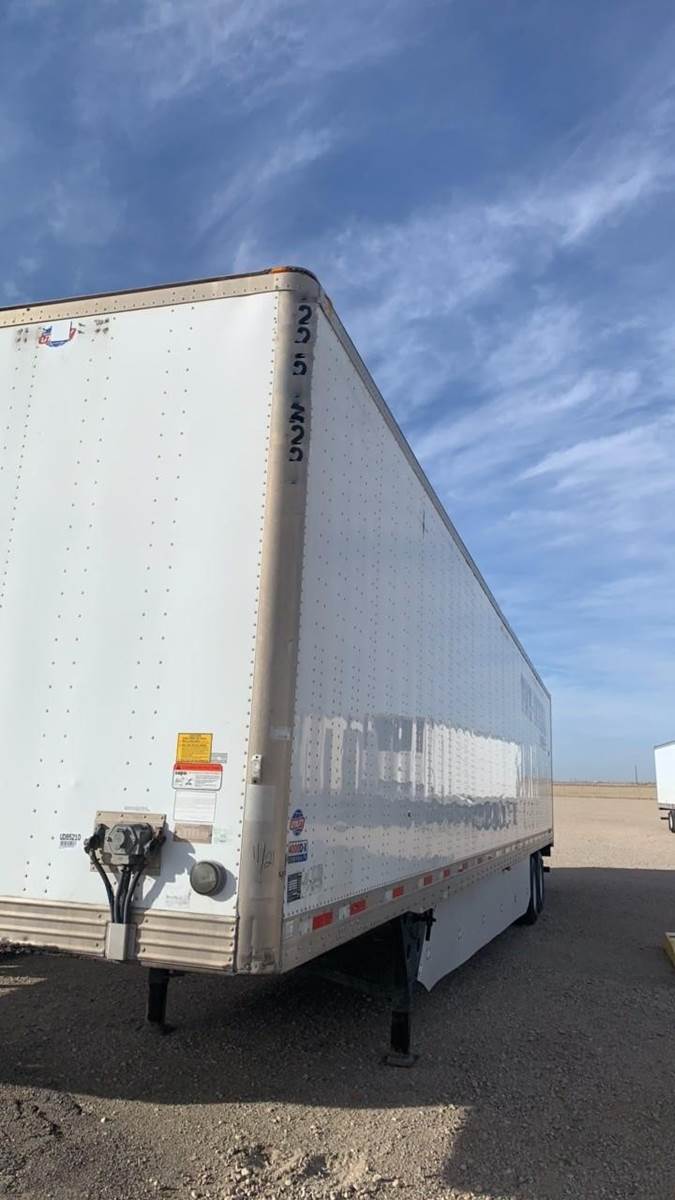 2014 UTILITY 53 ft Dry Van Trailer Swing Door, Air Ride, Sliding Axle