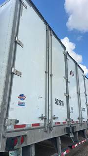 UTILITY VS2DX 53 ft Dry Van Trailer - Swing Door, Air Ride, Sliding Axle