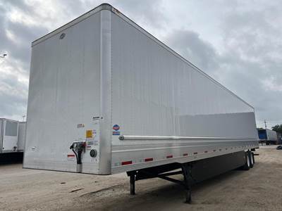 UTILITY VS2DX 53 ft Dry Van Trailer