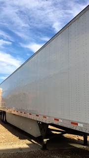 UTILITY VS2DX 53 ft Dry Van Trailer - Air Ride, Sliding Axle