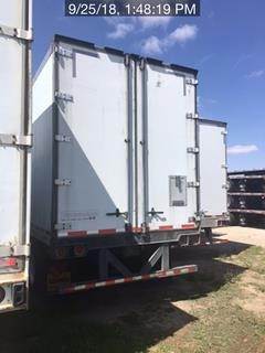 Vanguard 53 ft Dry Van Trailer - Swing Door, Air Ride, Sliding Axle