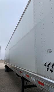 Vanguard 53 ft Dry Van Trailer - Roll up Door, Air Ride, Sliding Axle